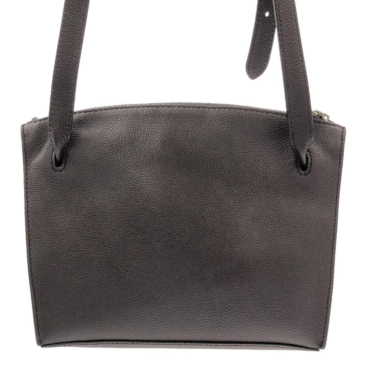 JIL SANDER / Jil Sander | Hill leather shoulder bag |