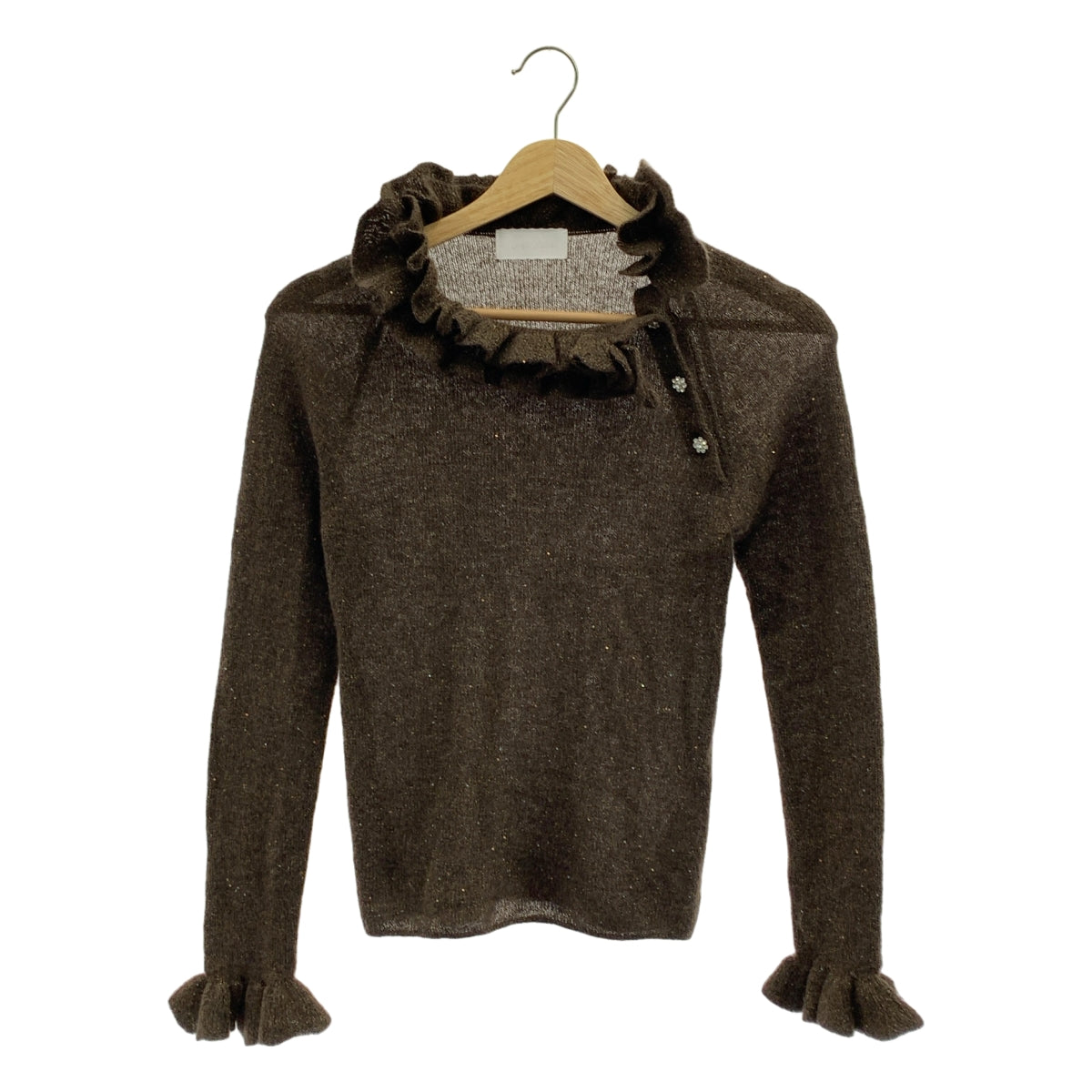 rosyMonster   ロージーモンスター　デニムジャケット 新品未使用Rosy Monster ワークデニムジャケット Mサイズ ブルー 新品