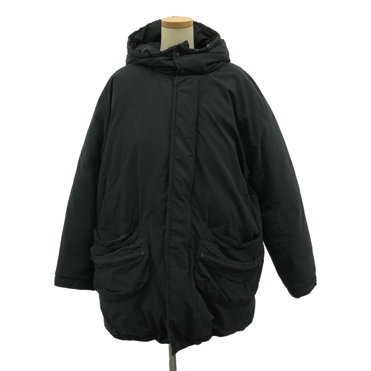 L'Appartement / 公寓 | 2021AW | ×REMI RELIEF / Remi Relief 連帽棉質羽絨外套 | F | 黑色 | 女款