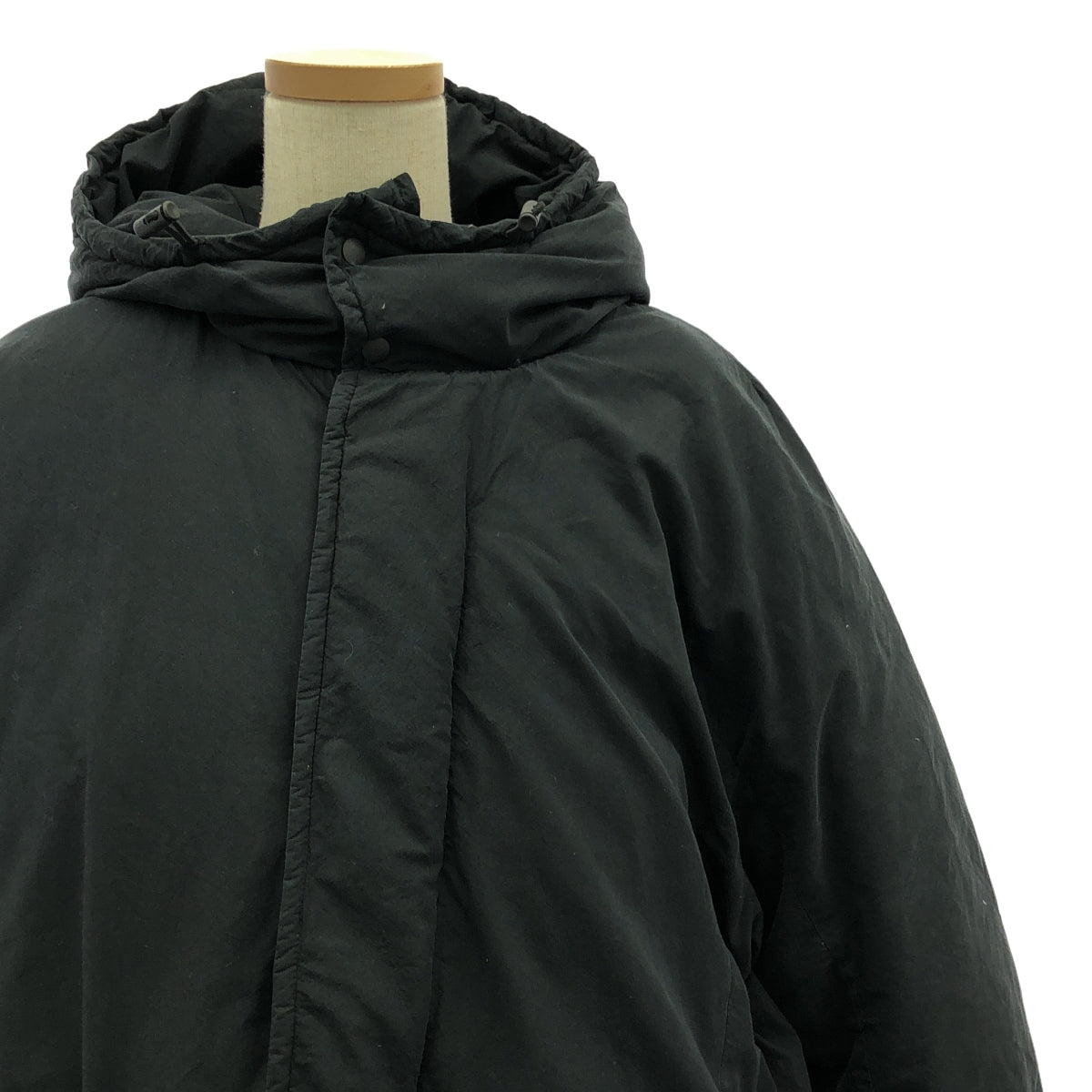 L'Appartement / 公寓 | 2021AW | ×REMI RELIEF / Remi Relief 連帽棉質羽絨外套 | F | 黑色 | 女款