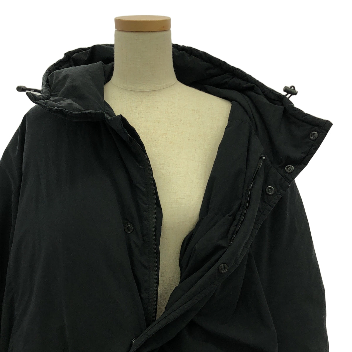 L'Appartement / 公寓 | 2021AW | ×REMI RELIEF / Remi Relief 連帽棉質羽絨外套 | F | 黑色 | 女款