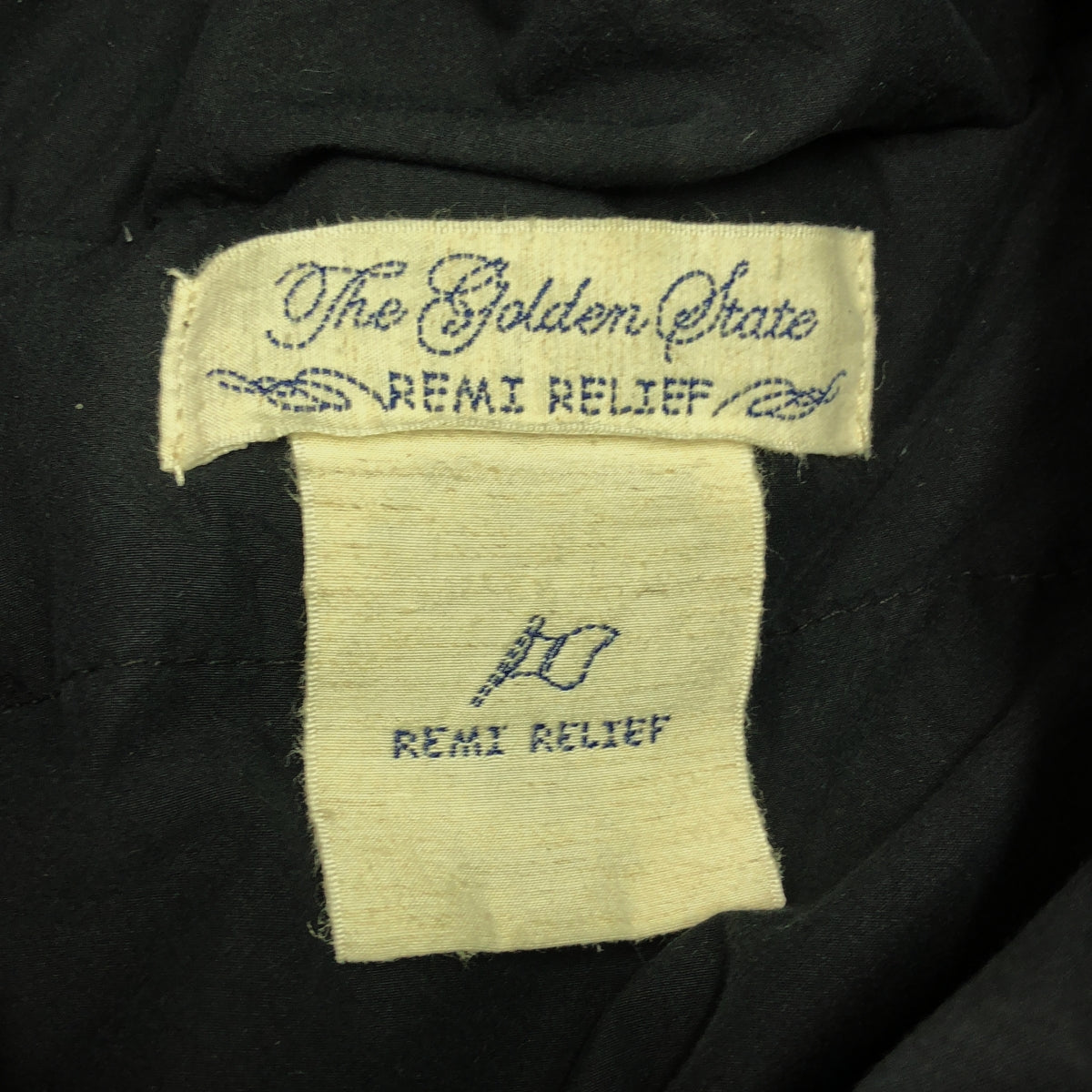 L'Appartement / アパルトモン | 2021AW | ×REMI RELIEF / レミレリーフ フード付 コットン ダウンジャケット | F | ブラック | レディース