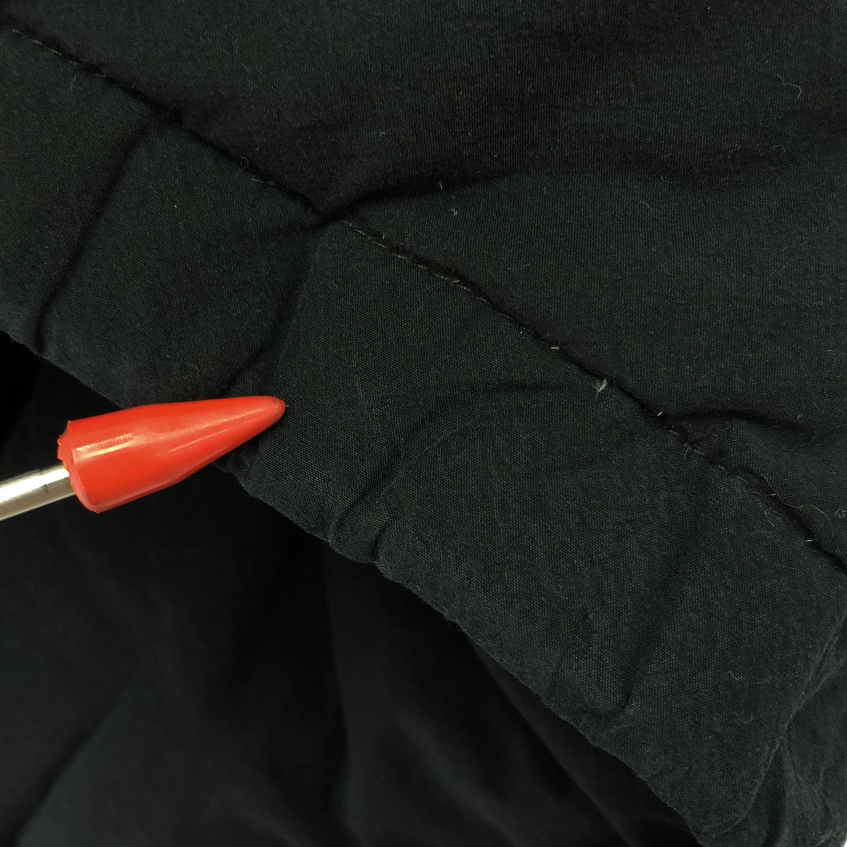 L'Appartement / アパルトモン | 2021AW | ×REMI RELIEF / レミレリーフ フード付 コットン ダウンジャケット | F | ブラック | レディース