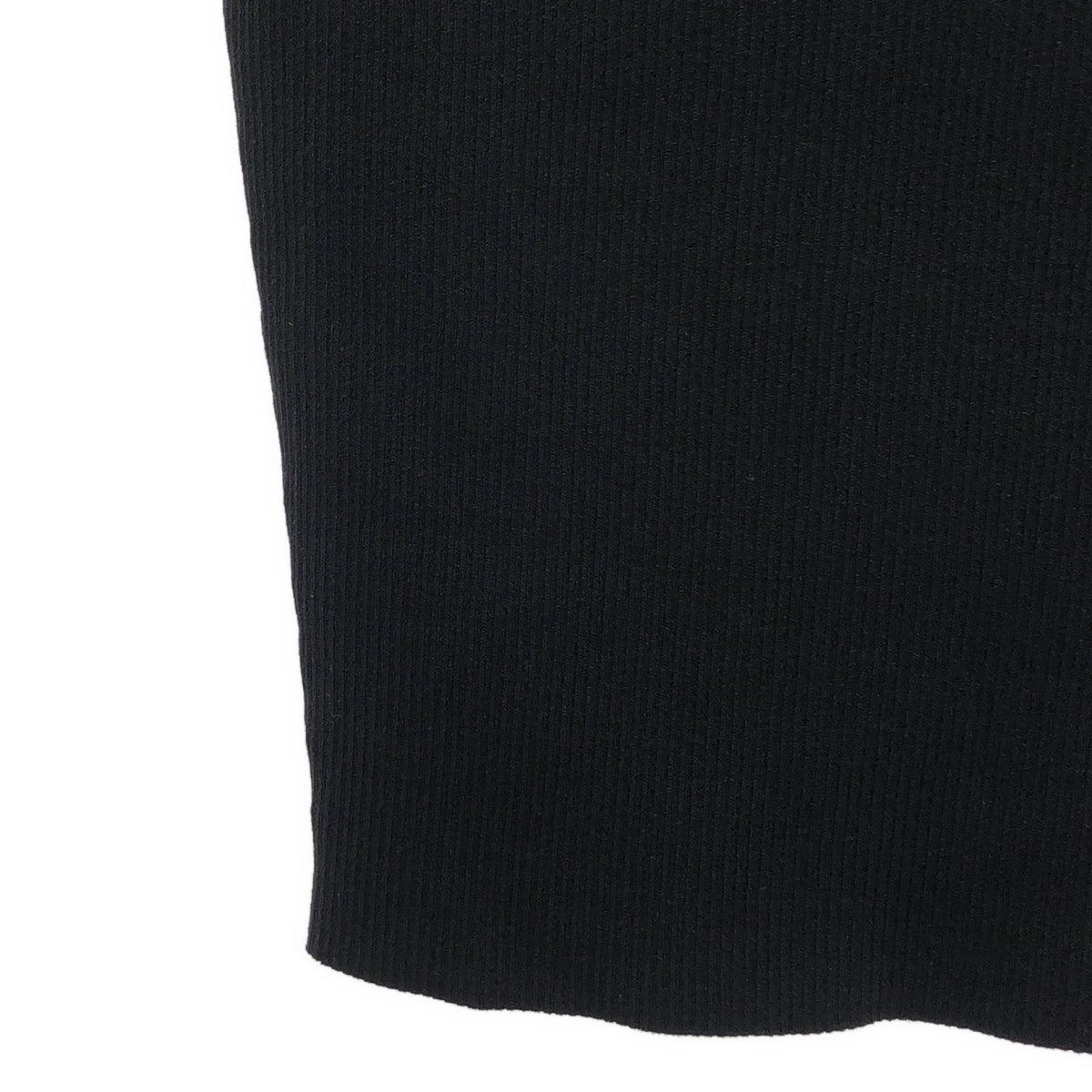 [狀況極佳] Ron Herman 方領羅紋背心 | XS 碼 | 黑色 | 女款