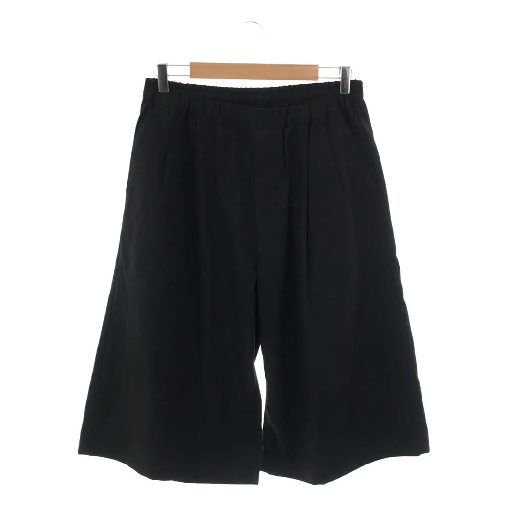 AFTER HOURS / アフターアワーズ | BAGGY SHORTS バギーショーツ | 3 | ブラック | メンズ