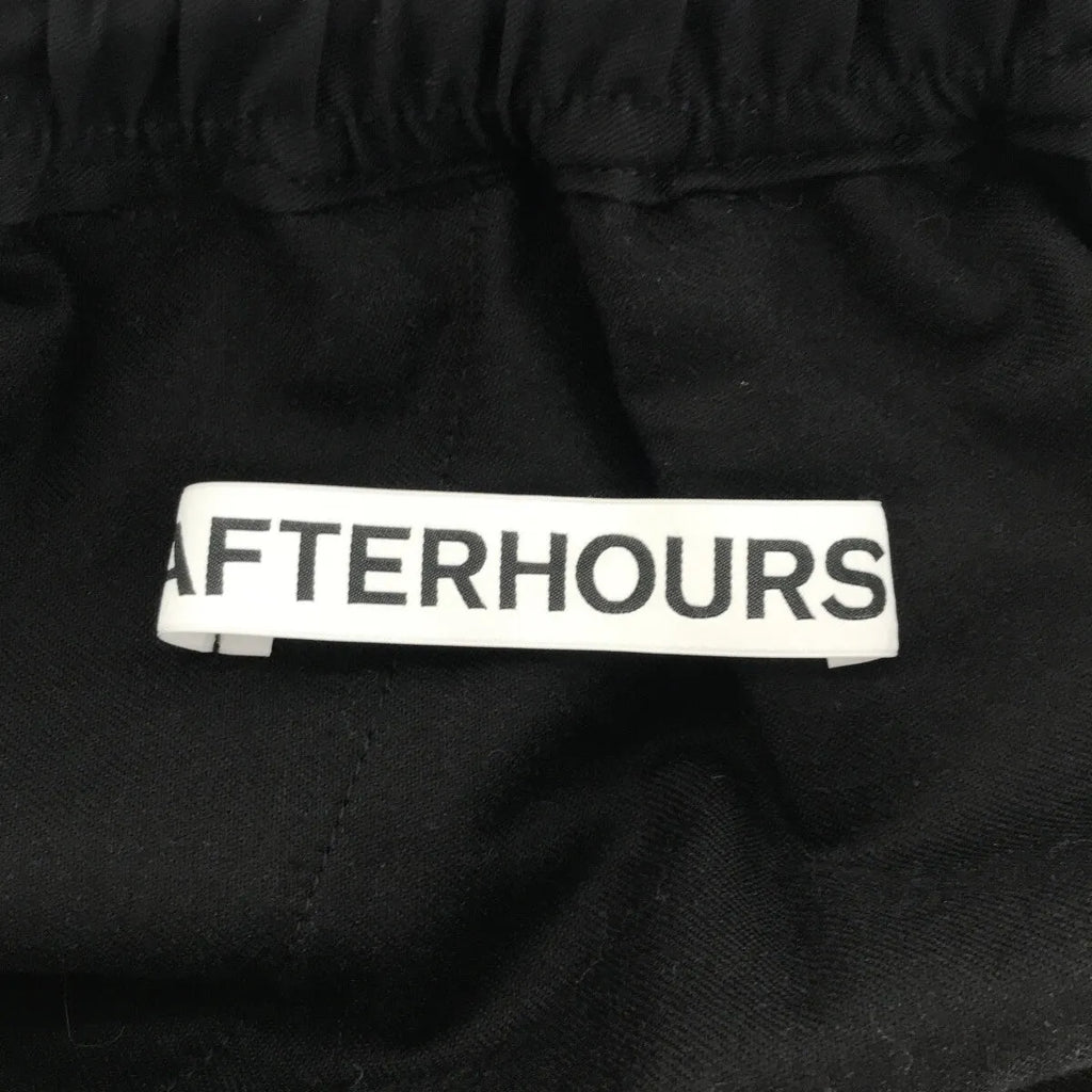 AFTER HOURS / アフターアワーズ | BAGGY SHORTS バギーショーツ | 3 | ブラック | メンズ