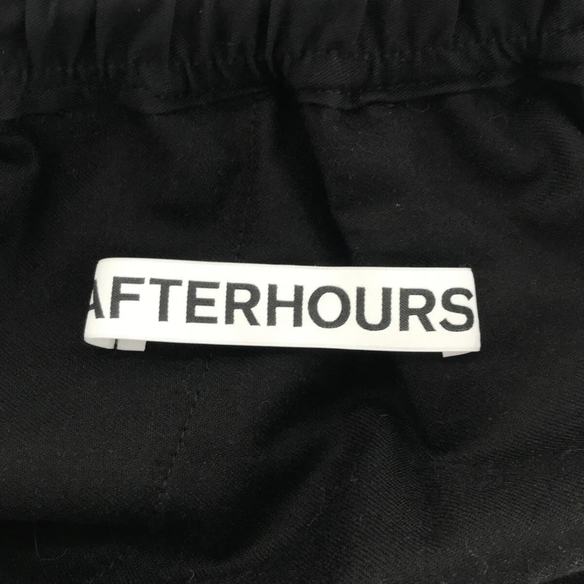 AFTER HOURS / 애프터 아워즈 | BAGGY SHORTS 버기 반바지 | 3 | 블랙 | 남성