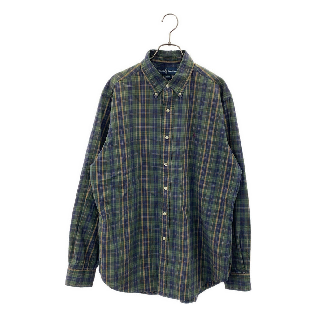 RALPH LAUREN / ラルフローレン | ワンポイント ポニー ボタンダウン シャツ | L | メンズ
