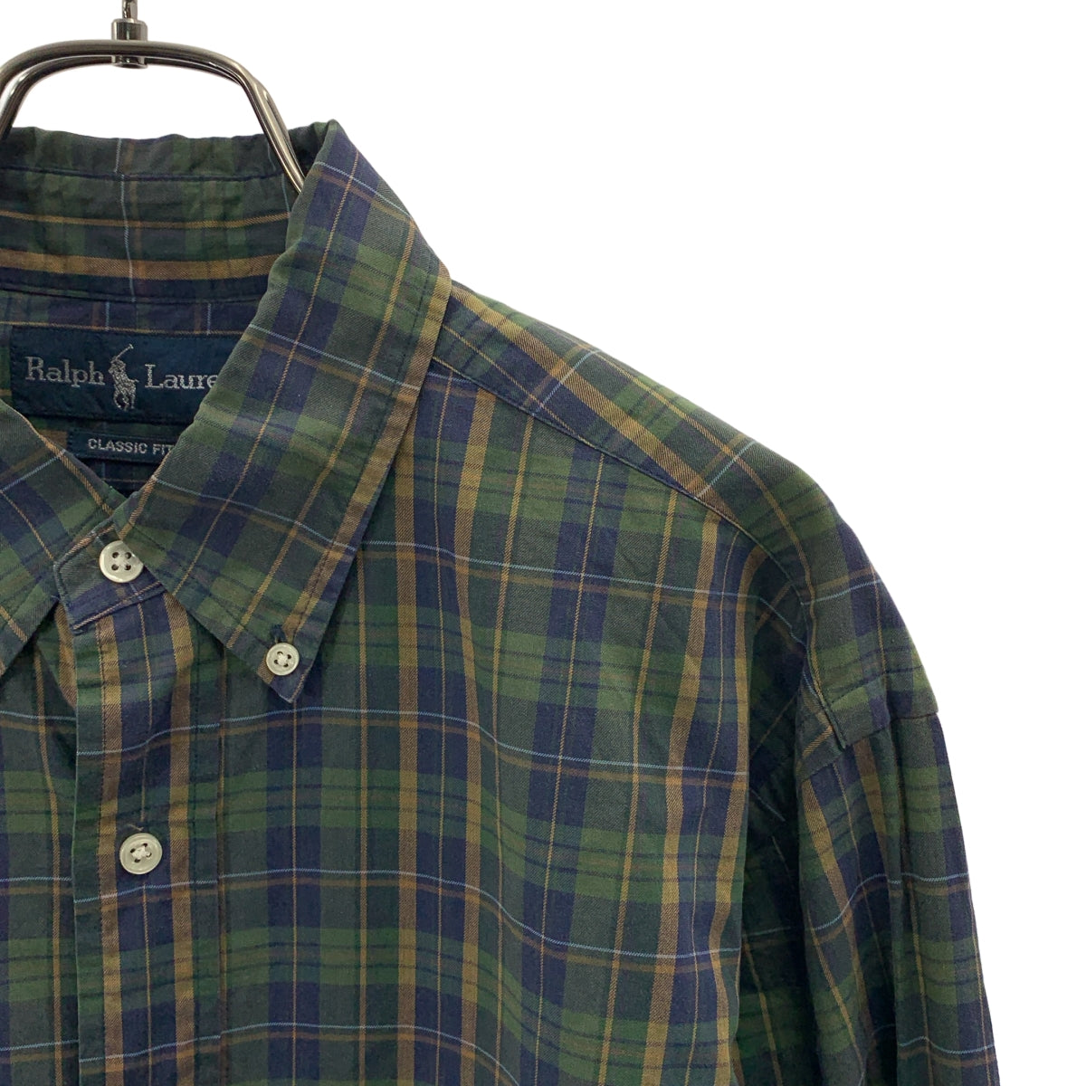 RALPH LAUREN / ラルフローレン | ワンポイント ポニー ボタンダウン シャツ | L | メンズ