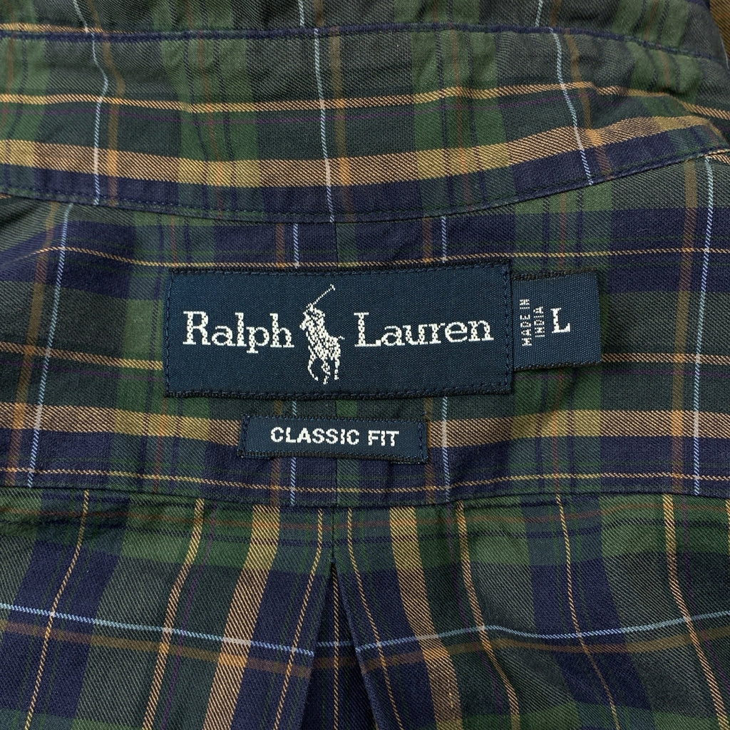 RALPH LAUREN / ラルフローレン | ワンポイント ポニー ボタンダウン シャツ | L | メンズ
