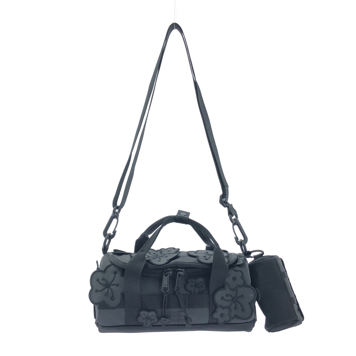 【近全新】Cecilie Bahnsen | x THE NORTH FACE Base Camp 手拿包 | 黑色 | 女款