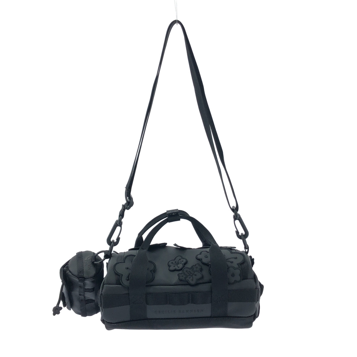 【近全新】Cecilie Bahnsen | x THE NORTH FACE Base Camp 手拿包 | 黑色 | 女款