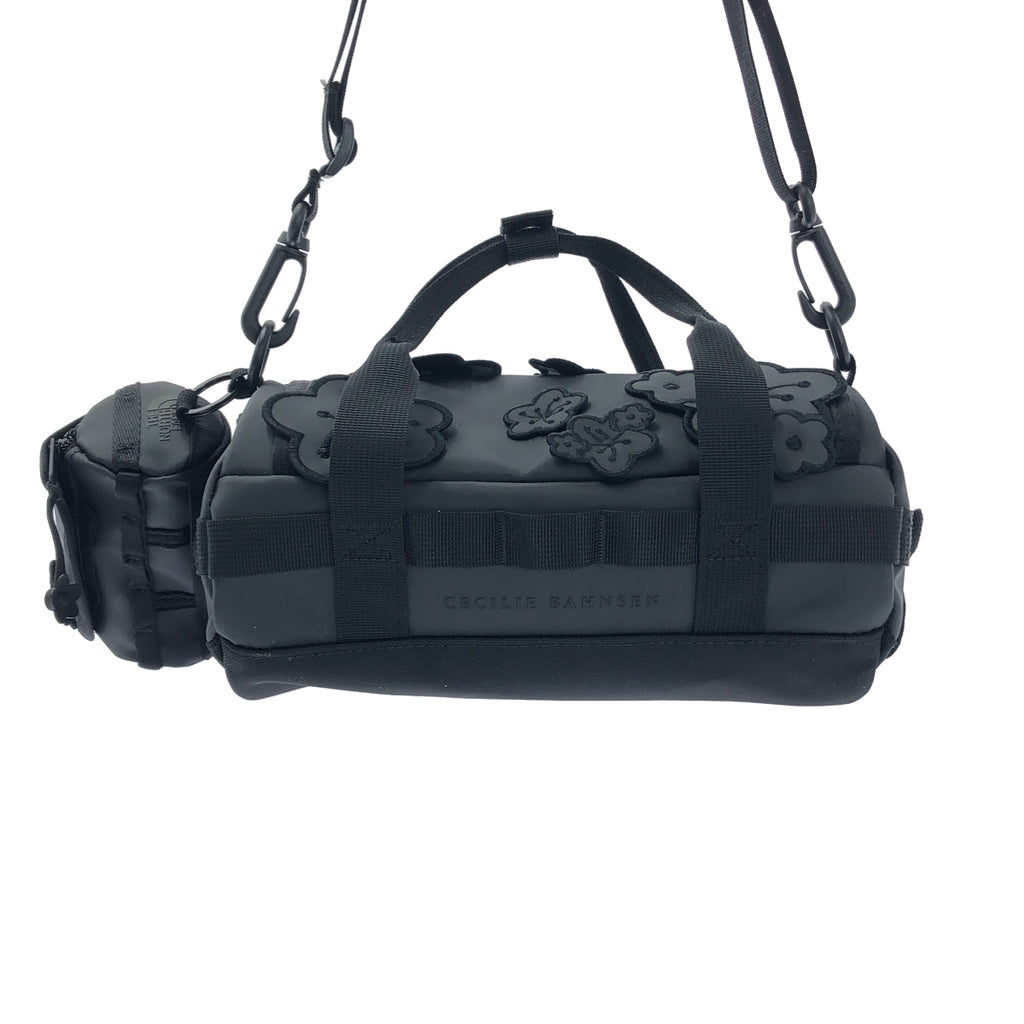 【近全新】Cecilie Bahnsen | x THE NORTH FACE Base Camp 手拿包 | 黑色 | 女款