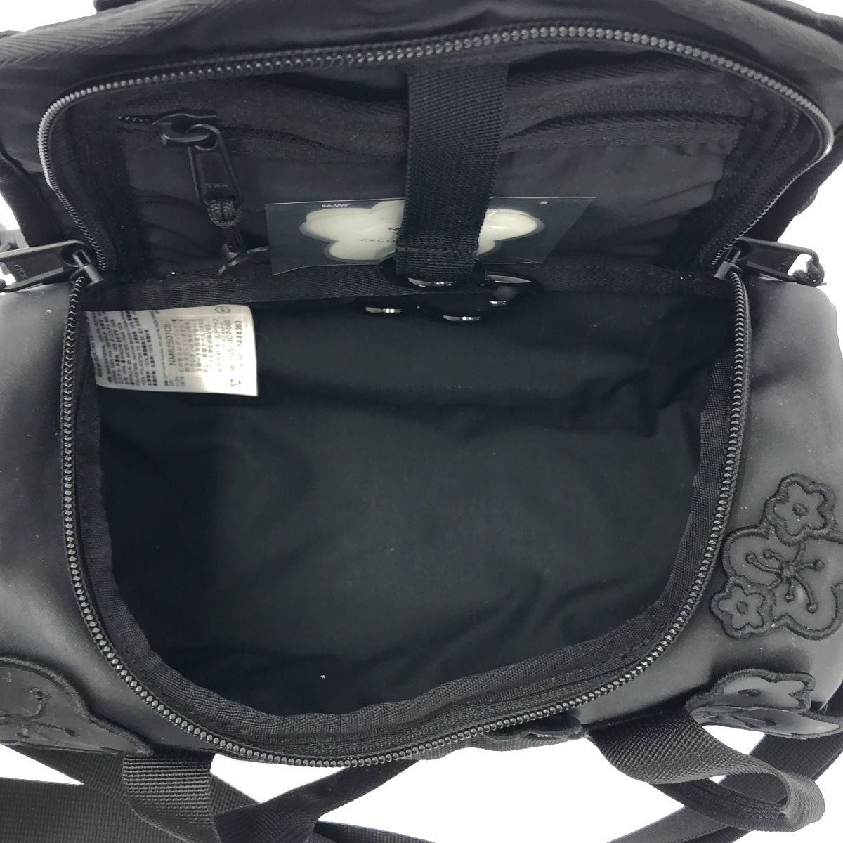 【近全新】Cecilie Bahnsen | x THE NORTH FACE Base Camp 手拿包 | 黑色 | 女款