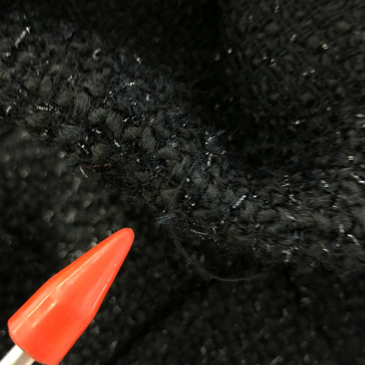 MEIMEIJ / メイメイジェイ | ツイード 2タック ショートパンツ | 36 | ブラック | レディース