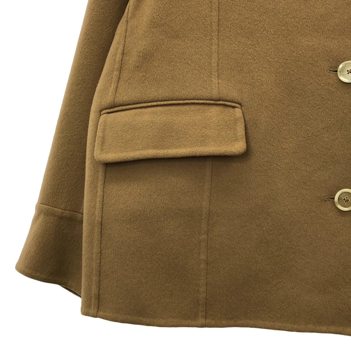 MARNI / 마르니 | 울 하프 체스터 코트 | 38 | 베이지 | 여성