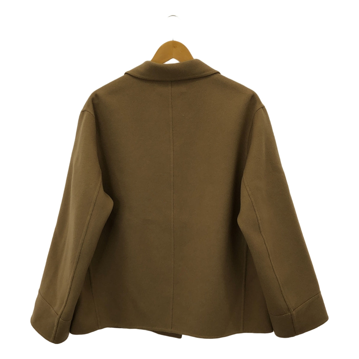 MARNI / マルニ | ウール ハーフチェスターコート | 38 | ベージュ | レディース