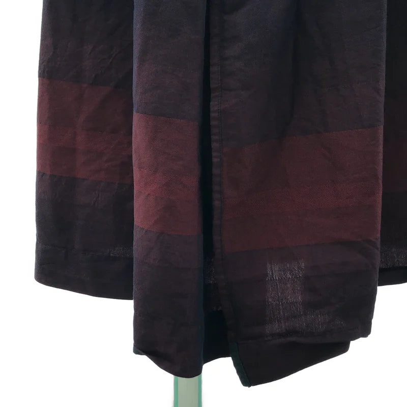 ISSEY MIYAKE A-POC / イッセイミヤケエーポック | 変形 インサイドアウト ギャザー ボリューム ドレス ワンピース | 2 | レディース