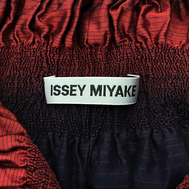 ISSEY MIYAKE A-POC / イッセイミヤケエーポック | 変形 インサイドアウト ギャザー ボリューム ドレス ワンピース | 2 | レディース