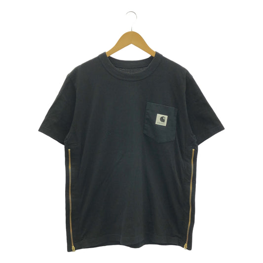 sacai / サカイ | 2024SS | Carhartt WIP T-Shirt カーハート ダックポケット コットン Tシャツ | 4 | メンズ
