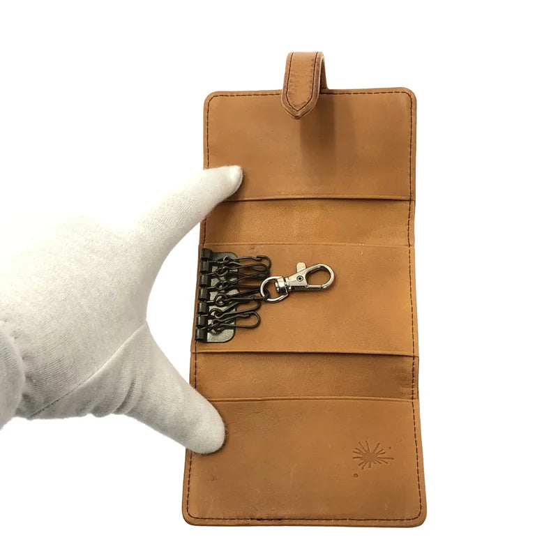 MIHARA YASUHIRO / ミハラヤスヒロ | レザー 三つ折り 6連 キーケース | F | その他