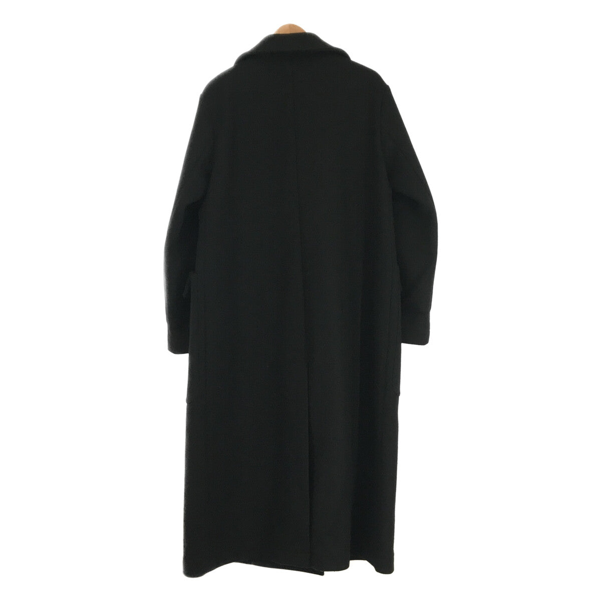 JIL SANDER / 질산더 | 울 오버 롱 코트 | 34 | 블랙 | 여성