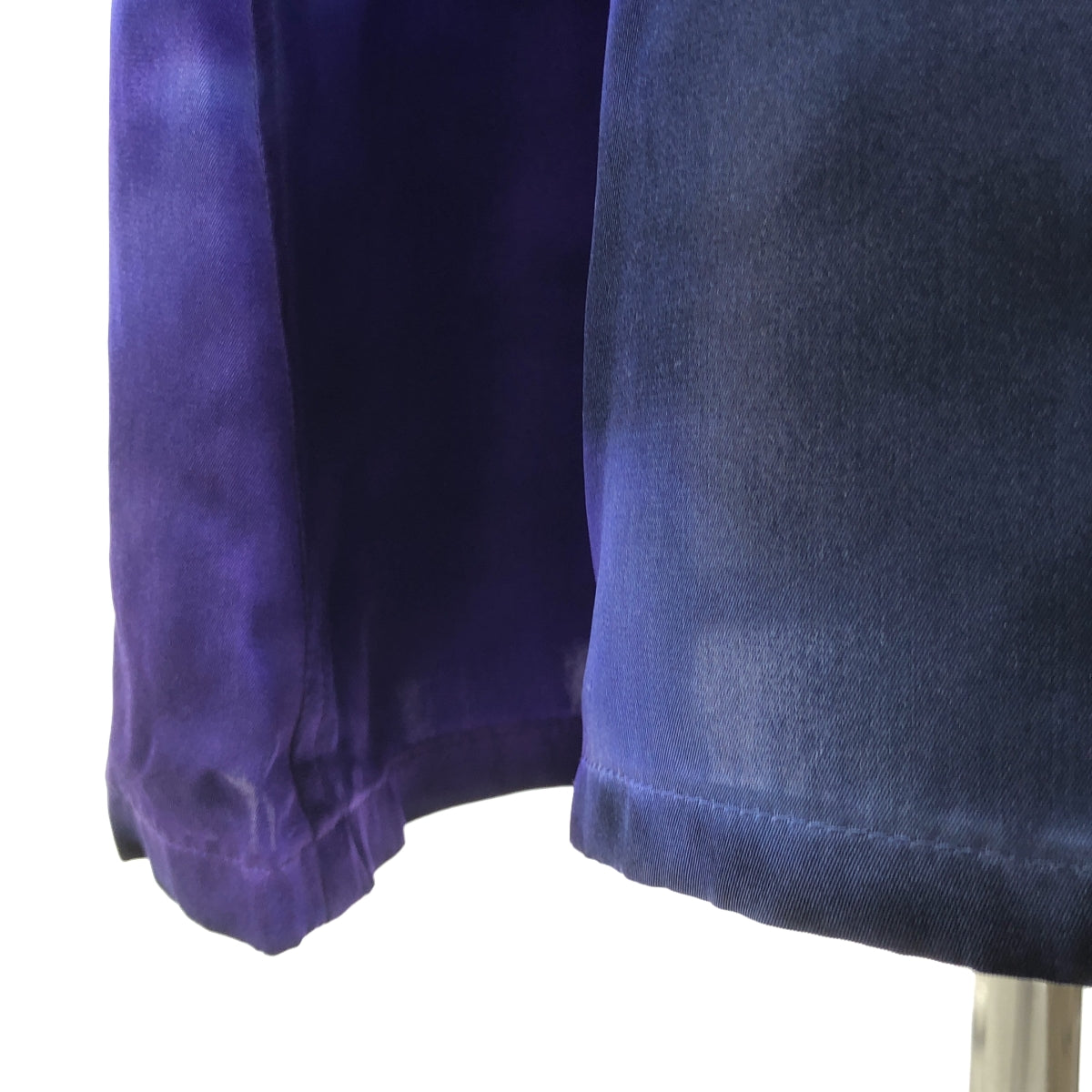 Y's / Y's Yohji Yamamoto | 2002SS | 100% 真絲 / 真絲紮染漸變側拉鍊半身裙 | 尺寸 3 | 女款