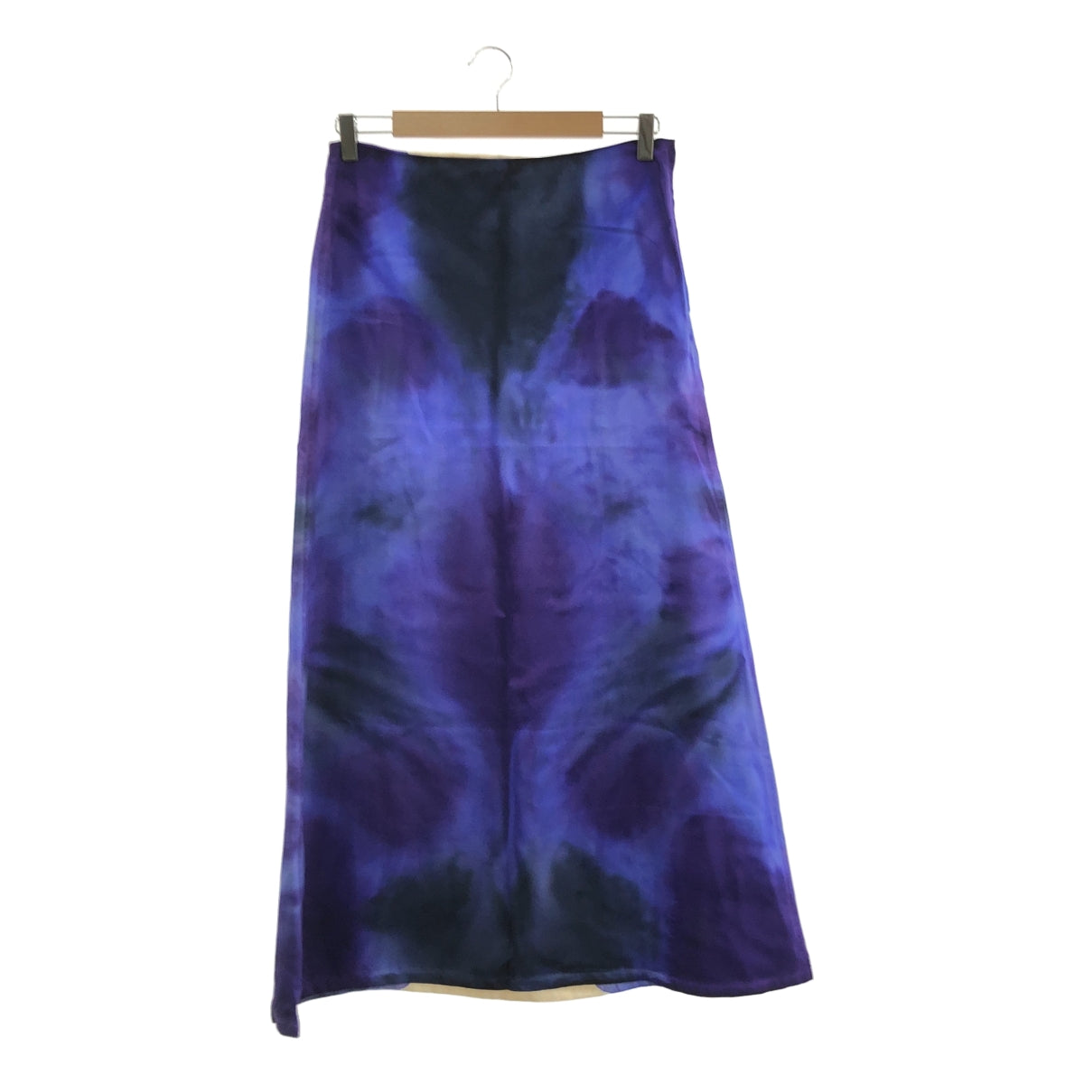 Y's / Y's Yohji Yamamoto | 2002SS | 100% 真絲 / 真絲紮染漸變側拉鍊半身裙 | 尺寸 3 | 女款