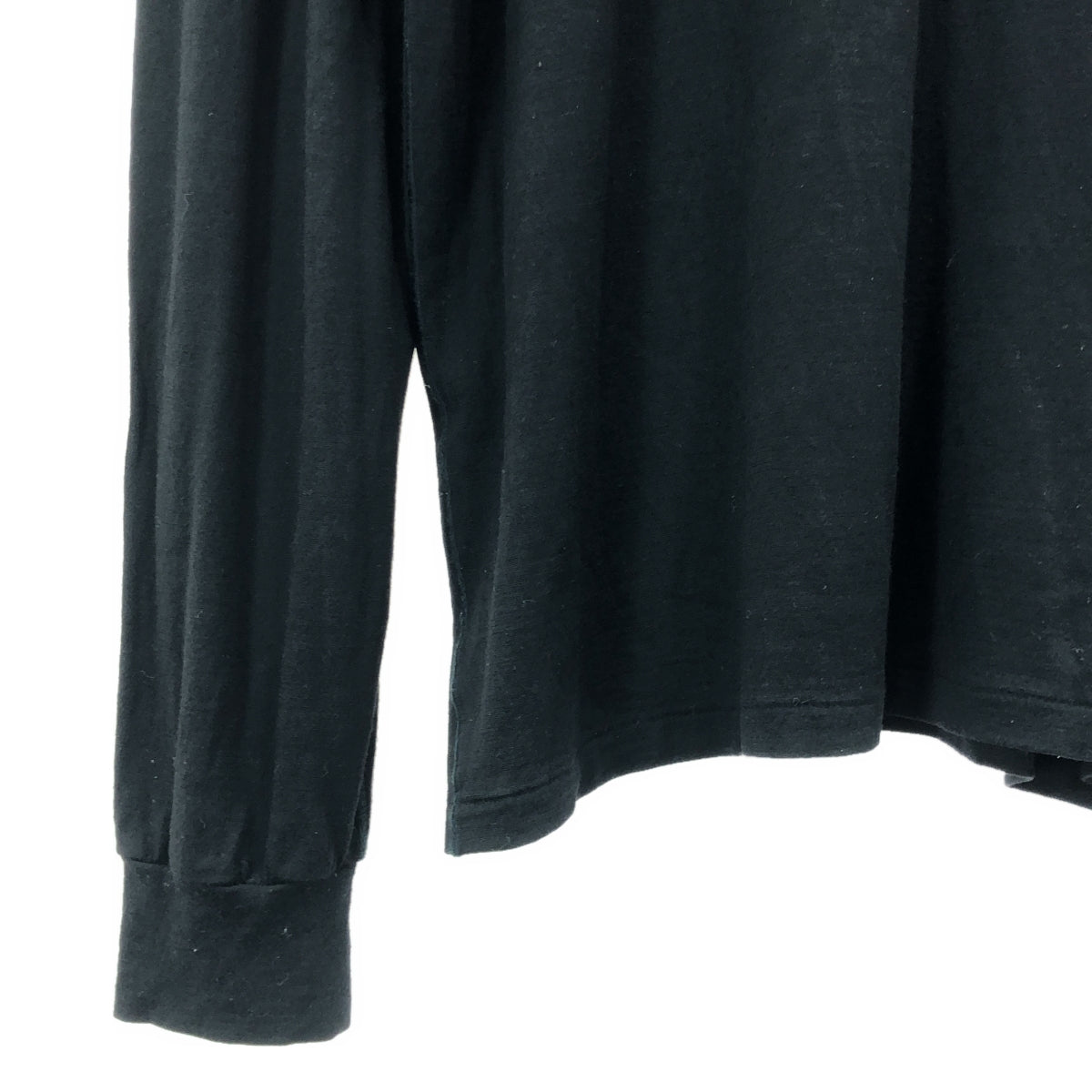YOKE / ヨーク | 2020AW | HIGH NECK LONG SLEEVES ハイネック ウールニット | 3 | ブラック | メンズ