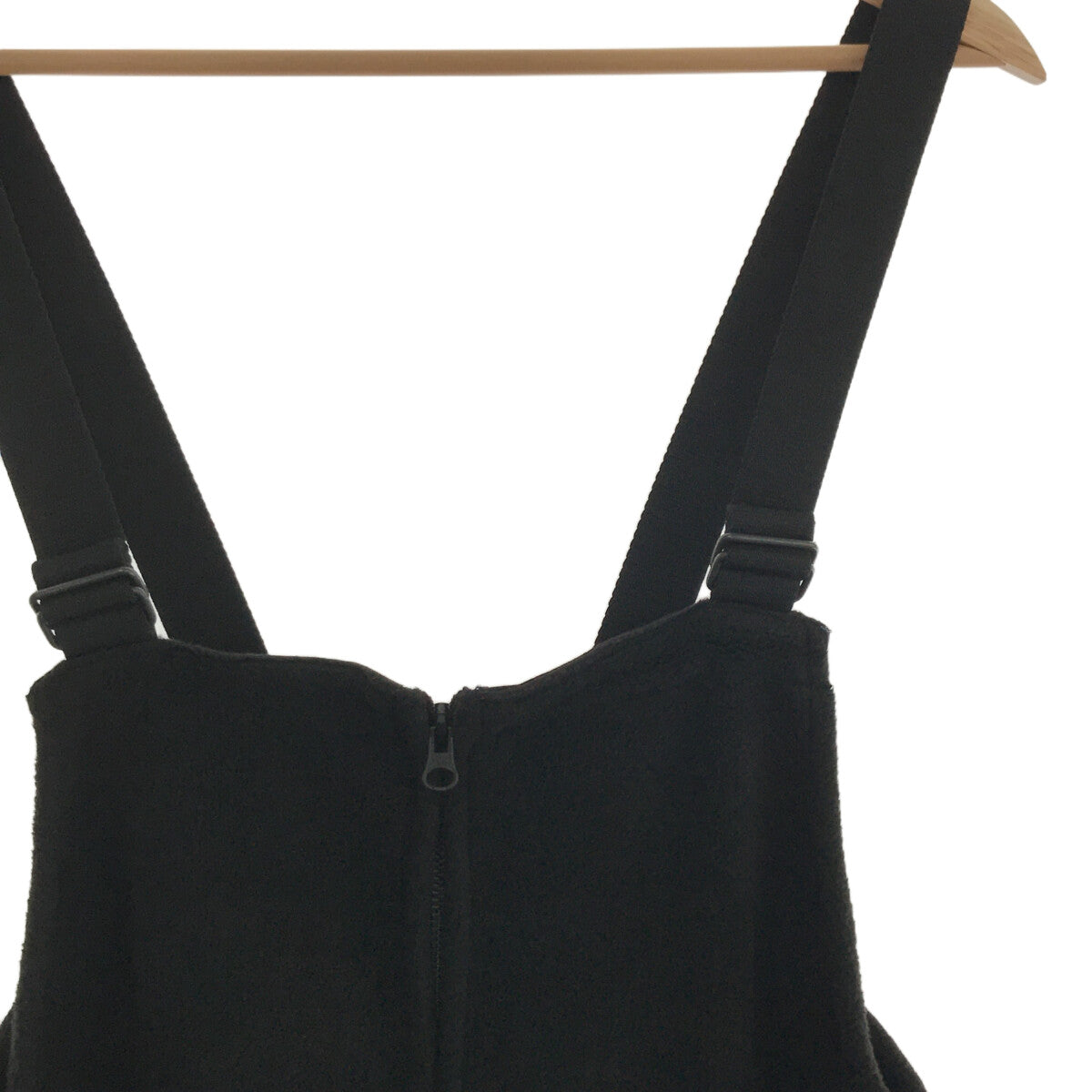 JOHNBULL / John Bull | Fleece Overalls | L | Black | Women's