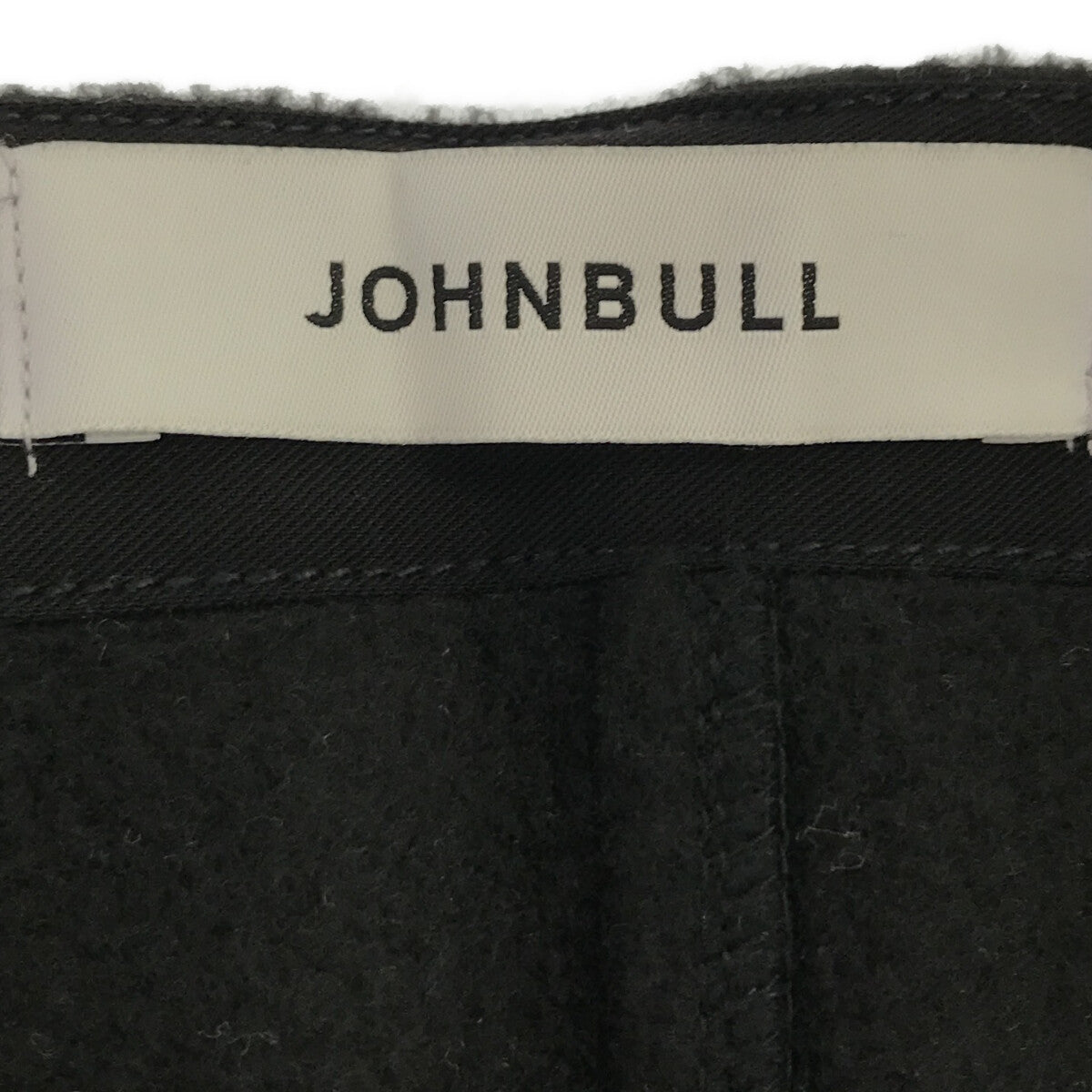 JOHNBULL / John Bull | Fleece Overalls | L | Black | Women's