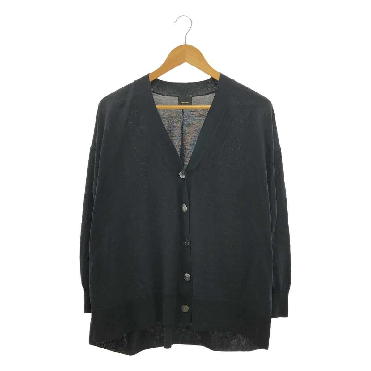 Spick and Span | 2021SS | ICECOTTON BIG V CARDIGAN | F | Women's