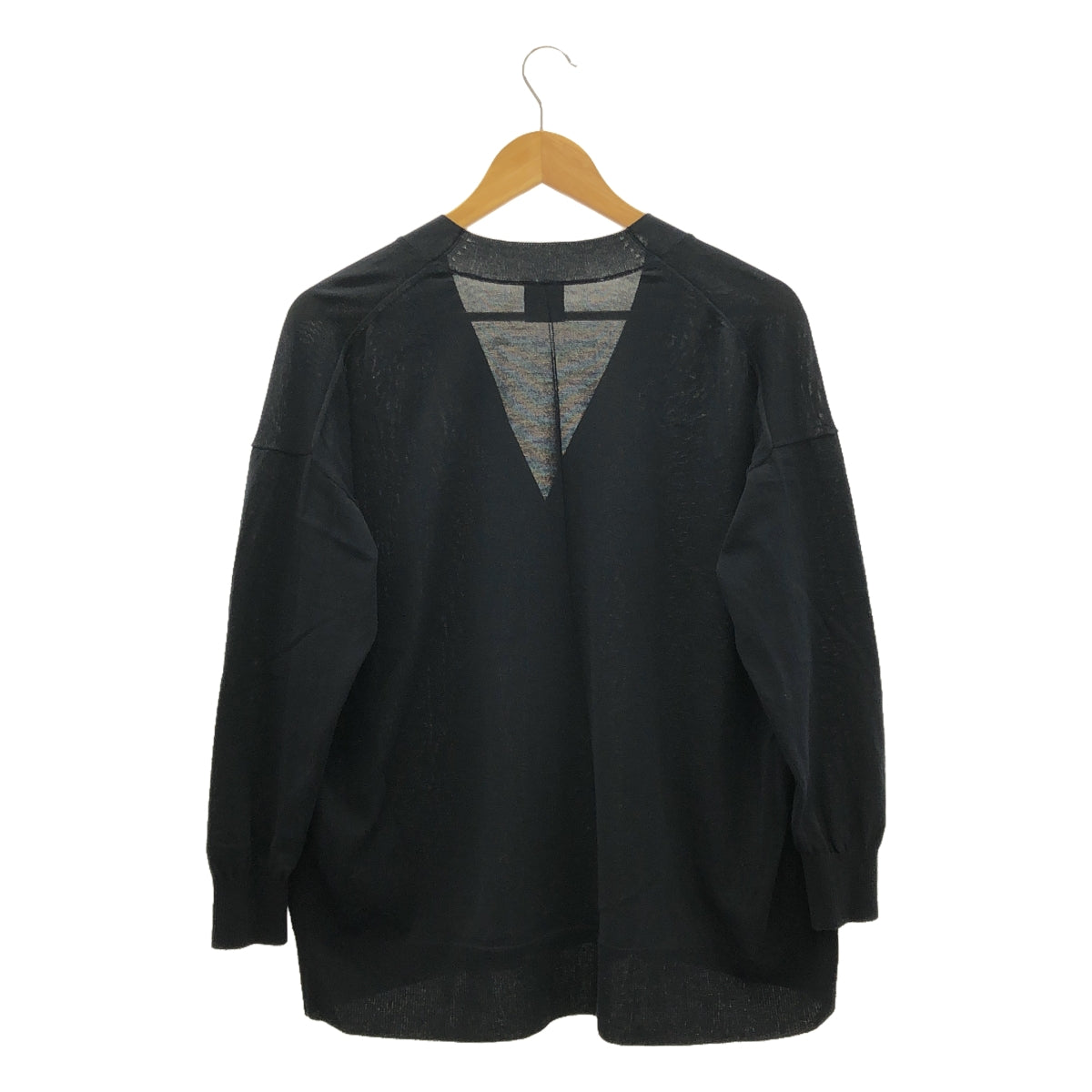 Spick and Span | 2021SS | ICECOTTON BIG V CARDIGAN | F | Women's