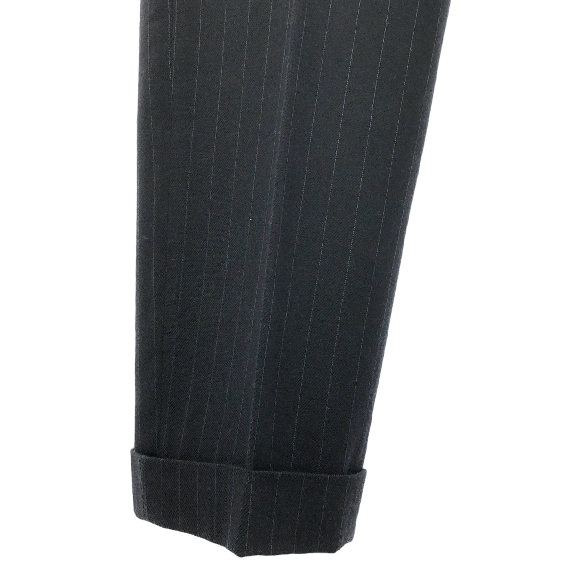 COMME des GARCONS HOMME DEUX | 2014AW | Wool striped slacks | L | Men's