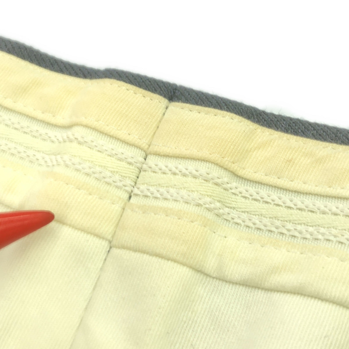 COMME des GARCONS HOMME DEUX | 2014AW | Wool striped slacks | L | Men's