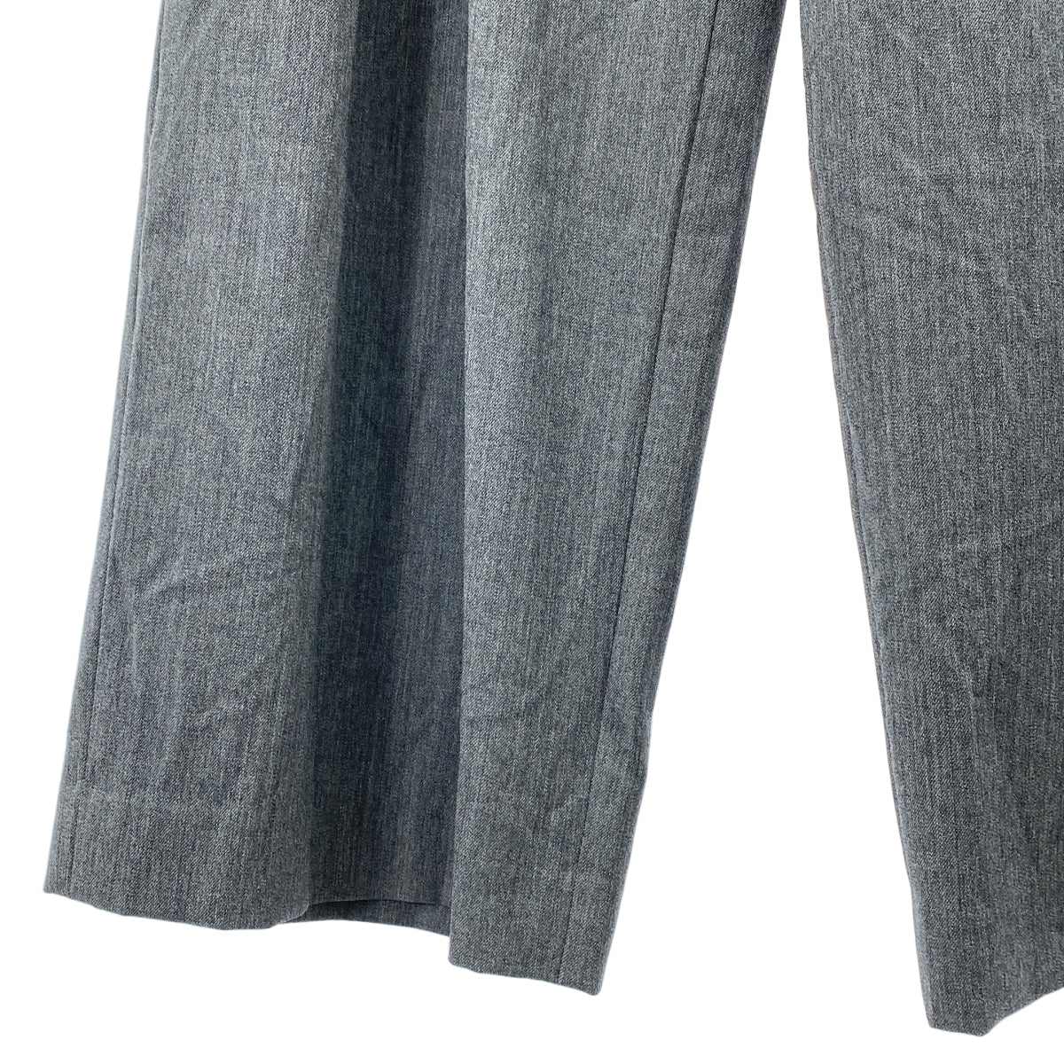 Plage / 플라주 | 2023AW | Elegant 울 와이드 팬츠 | 36 | 여성