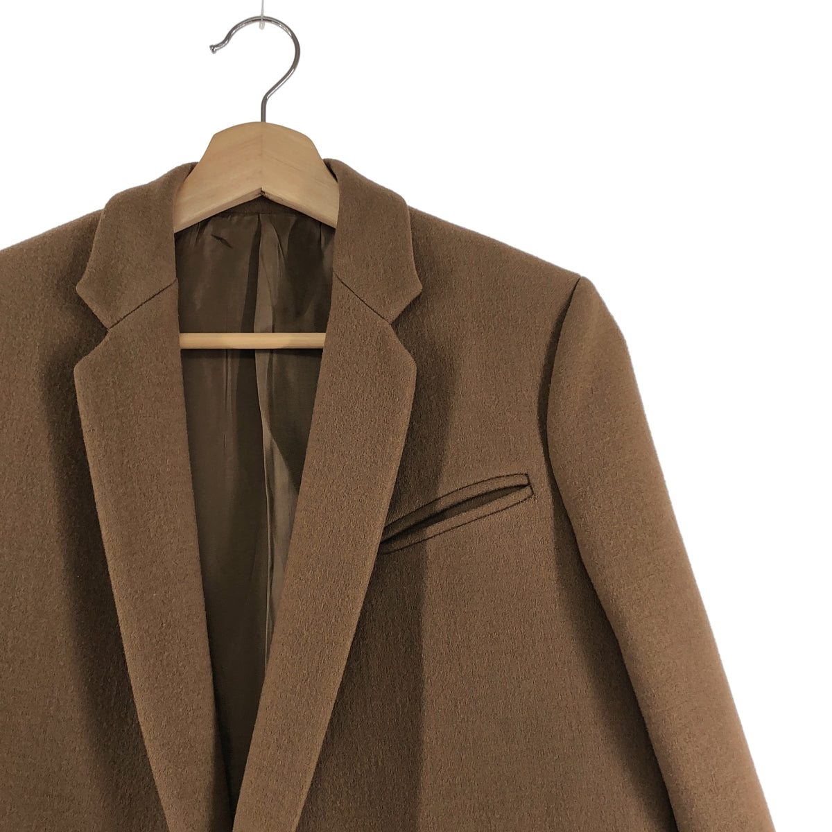 CELINE / セリーヌ | フィービー期 クロンビーコート / 総裏地 | 34 | レディース