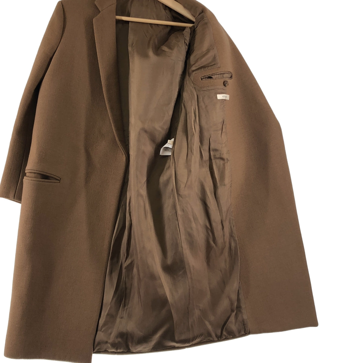 CELINE / セリーヌ | フィービー期 クロンビーコート / 総裏地 | 34 | レディース