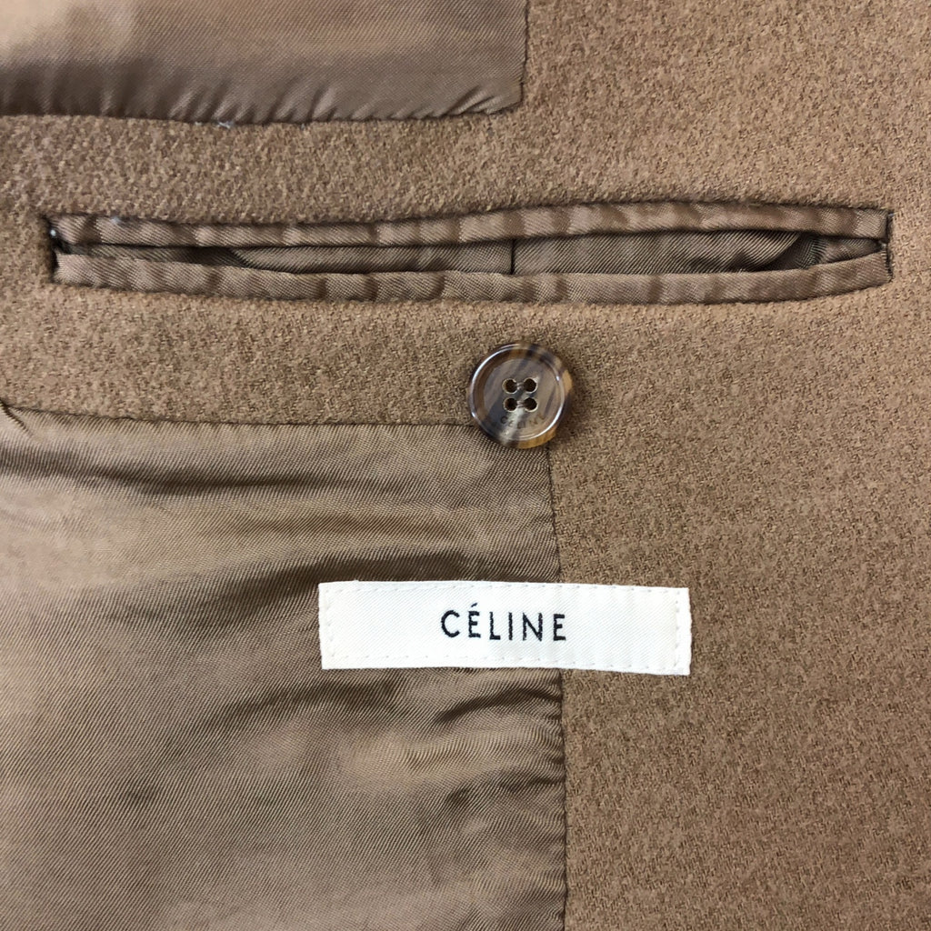 CELINE / セリーヌ | フィービー期 クロンビーコート / 総裏地 | 34 | レディース