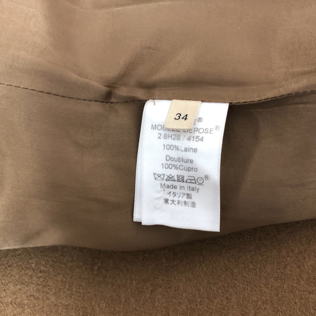 CELINE / セリーヌ | フィービー期 クロンビーコート / 総裏地 | 34 | レディース