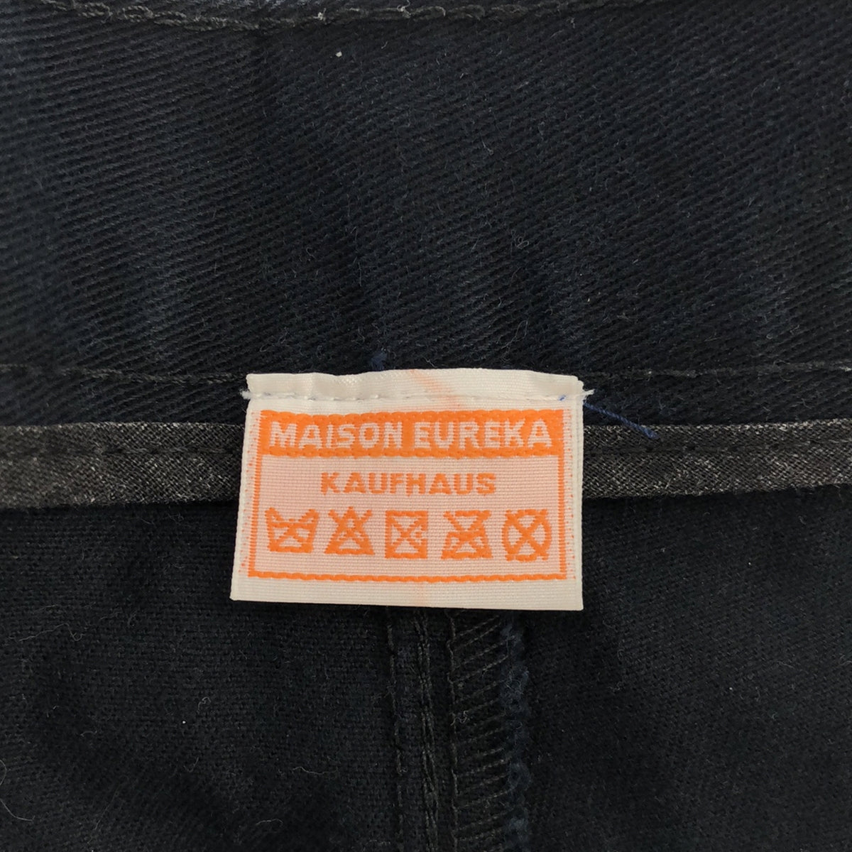 MAISON EUREKA / メゾンエウレカ | Vintage Rework Chinos ヴィンテージ リワーク ラップ チノパンツ | S | レディース