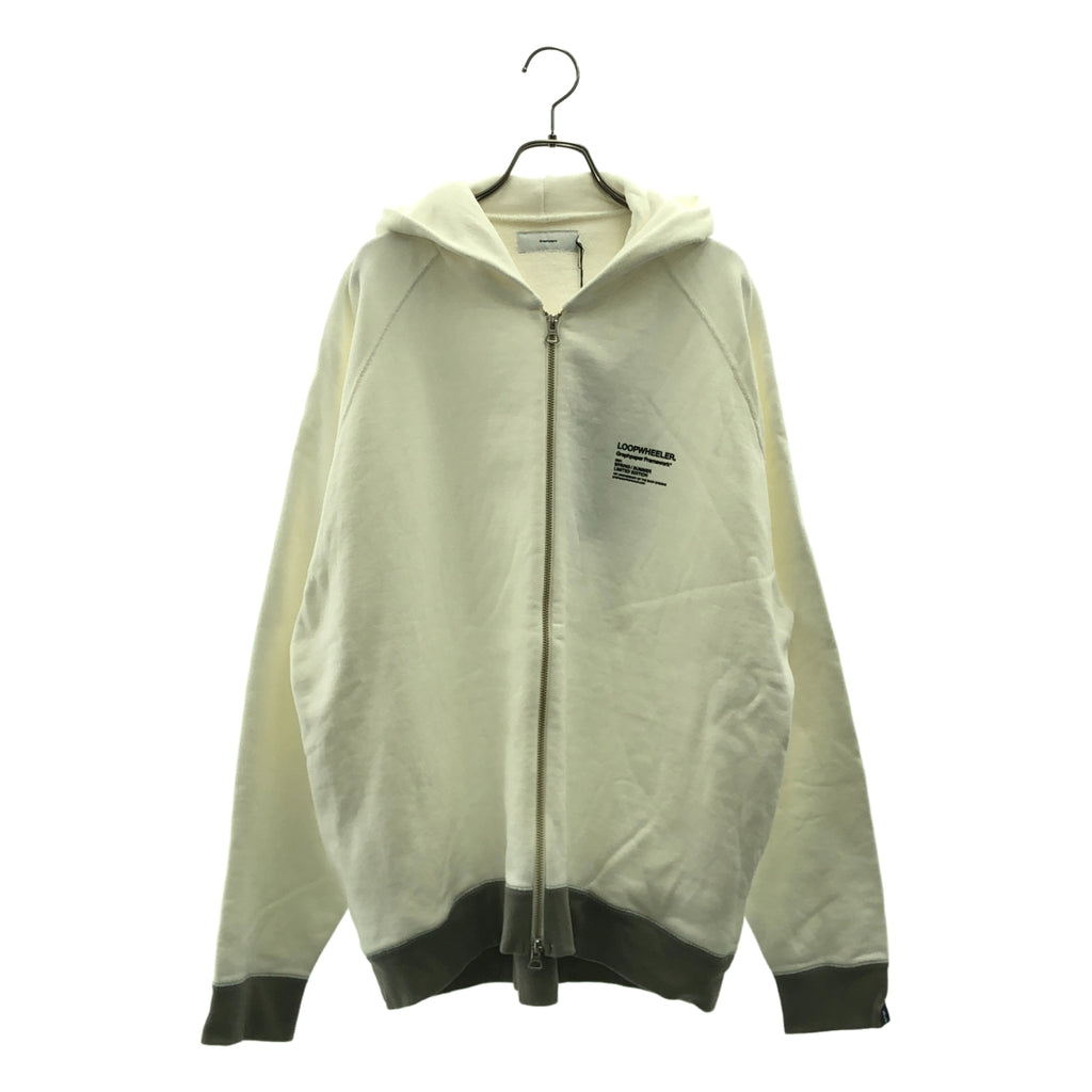 Graphpaper / 그래프 페이퍼 | ×LOOPWHEELER / Full-Zip Parka 지퍼 파커 | 2 | 맨즈