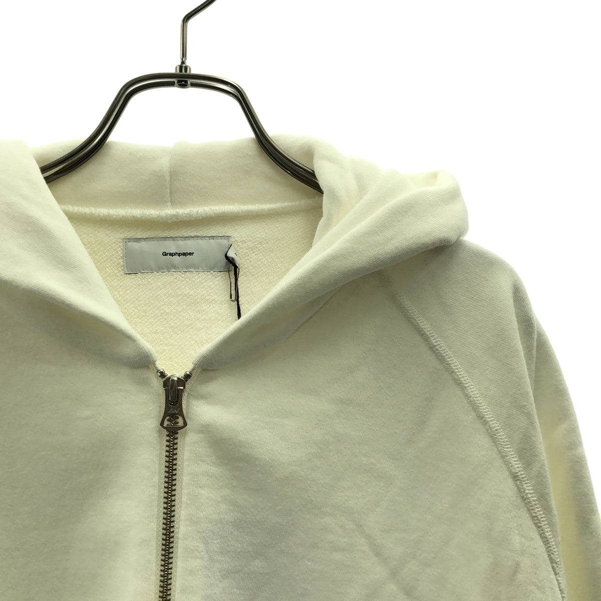 Graphpaper / 그래프 페이퍼 | ×LOOPWHEELER / Full-Zip Parka 지퍼 파커 | 2 | 맨즈