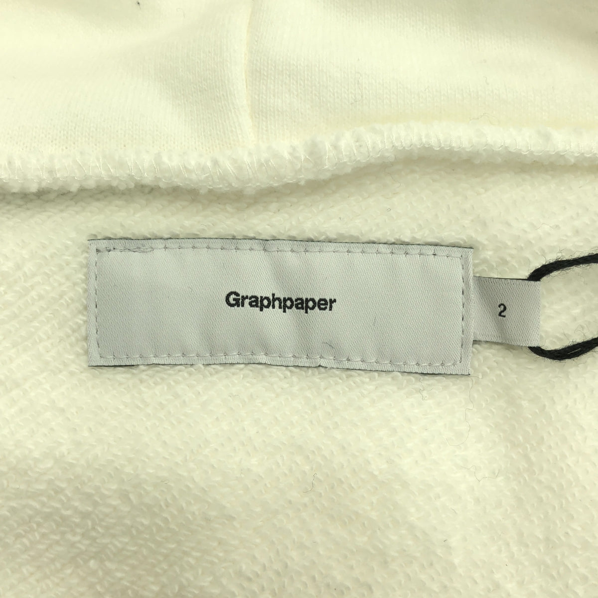Graphpaper / 그래프 페이퍼 | ×LOOPWHEELER / Full-Zip Parka 지퍼 파커 | 2 | 맨즈