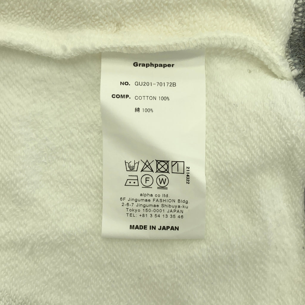 Graphpaper / 그래프 페이퍼 | ×LOOPWHEELER / Full-Zip Parka 지퍼 파커 | 2 | 맨즈