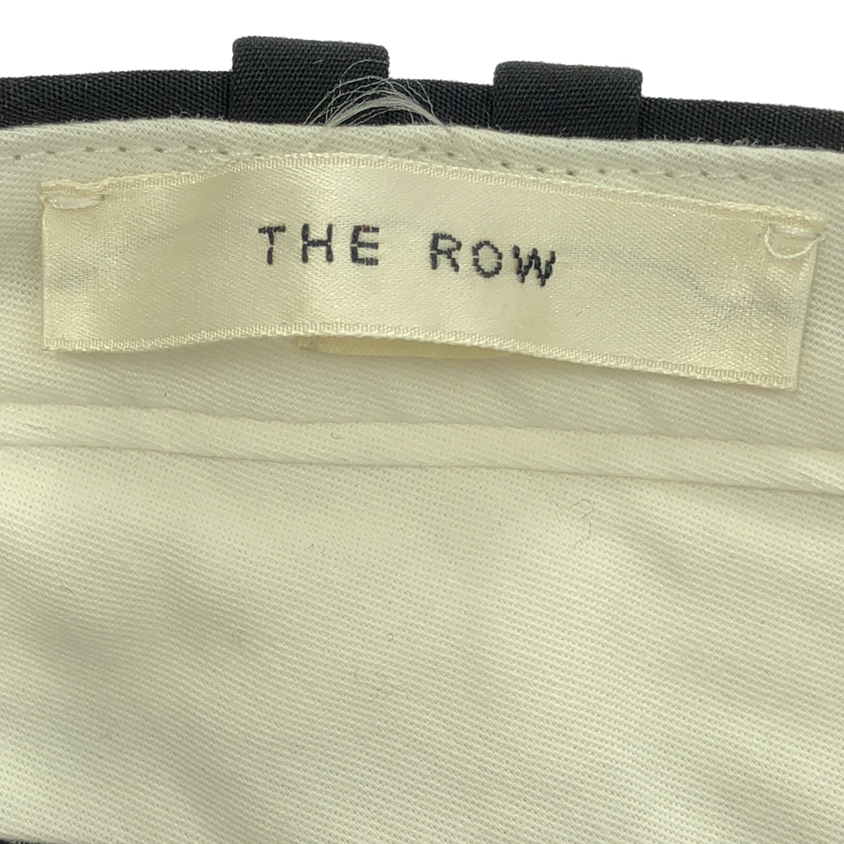 THE ROW / 자로우 | IGOR PANT 이고르 울 블렌드 슬랙스 팬츠 | 0 | 여성