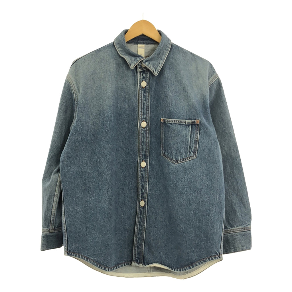 小塚真也 / 小塚真也 | ORDINARY CITY HIS SHIRT / 二手牛仔外套襯衫 |她 |靛藍 |男士
