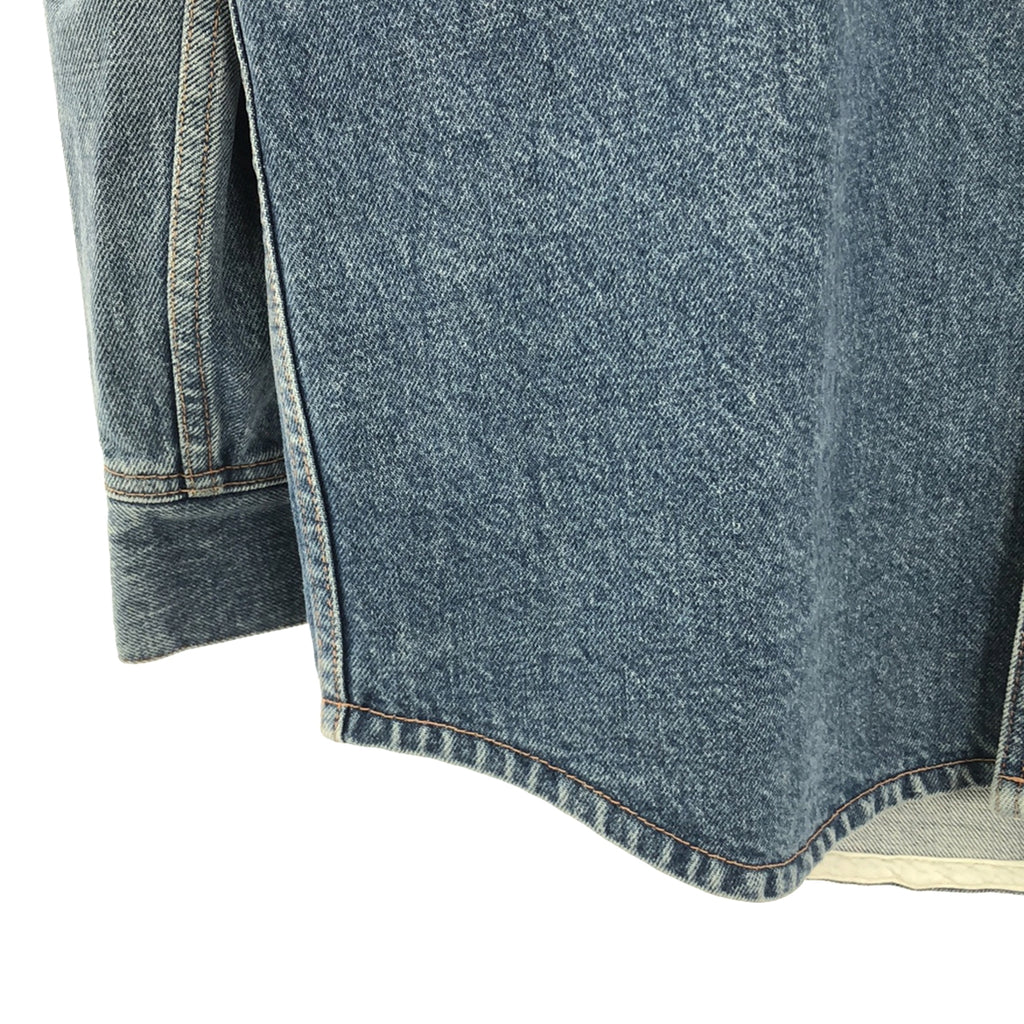 小塚真也 / 小塚真也 | ORDINARY CITY HIS SHIRT / 二手牛仔外套襯衫 |她 |靛藍 |男士