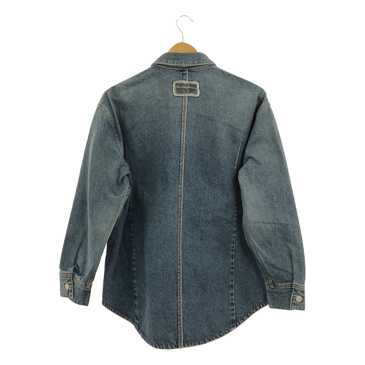 小塚真也 / 小塚真也 | ORDINARY CITY HIS SHIRT / 二手牛仔外套襯衫 |她 |靛藍 |男士