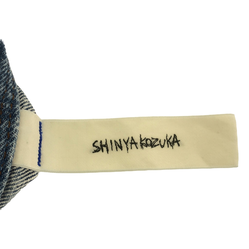 小塚真也 / 小塚真也 | ORDINARY CITY HIS SHIRT / 二手牛仔外套襯衫 |她 |靛藍 |男士